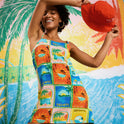 Womens Atlas Playa Blanca Mini Dress