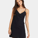 Womens Santorini Slip Mini Dress
