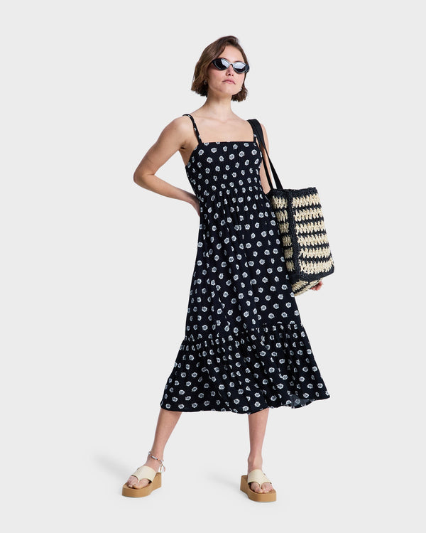 Womens Sunrise Coast Midi Dress