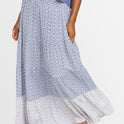 Womens Radiant Sun Maxi Skirt