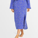Womens Rocking Waves Midi Skirt