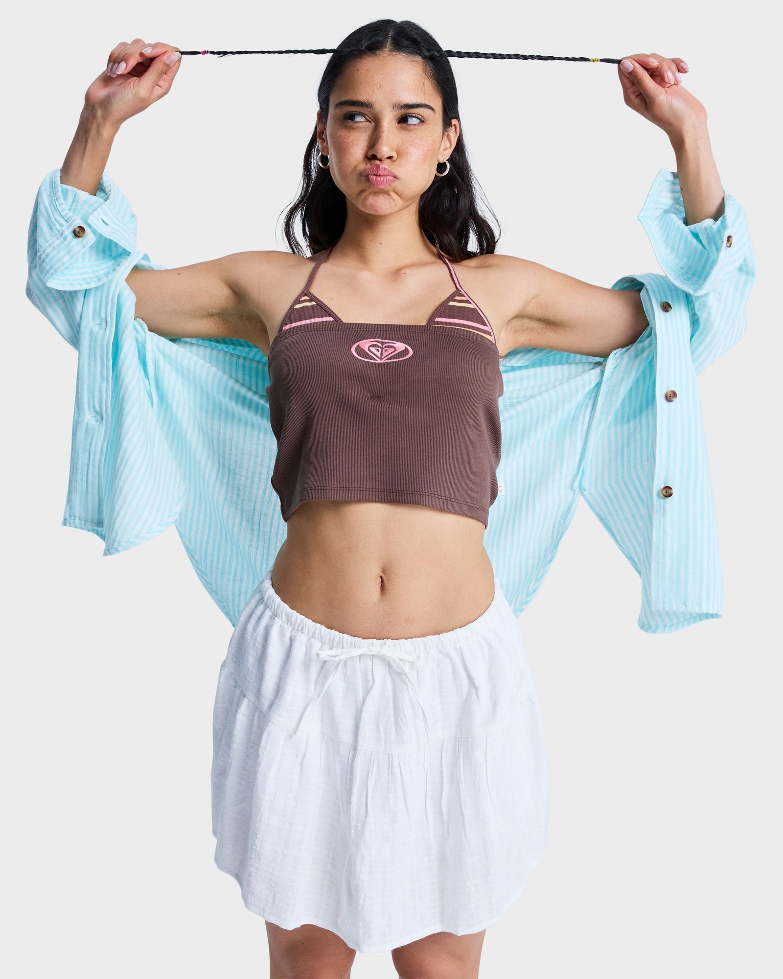 Womens Dreamy Mini Skirt