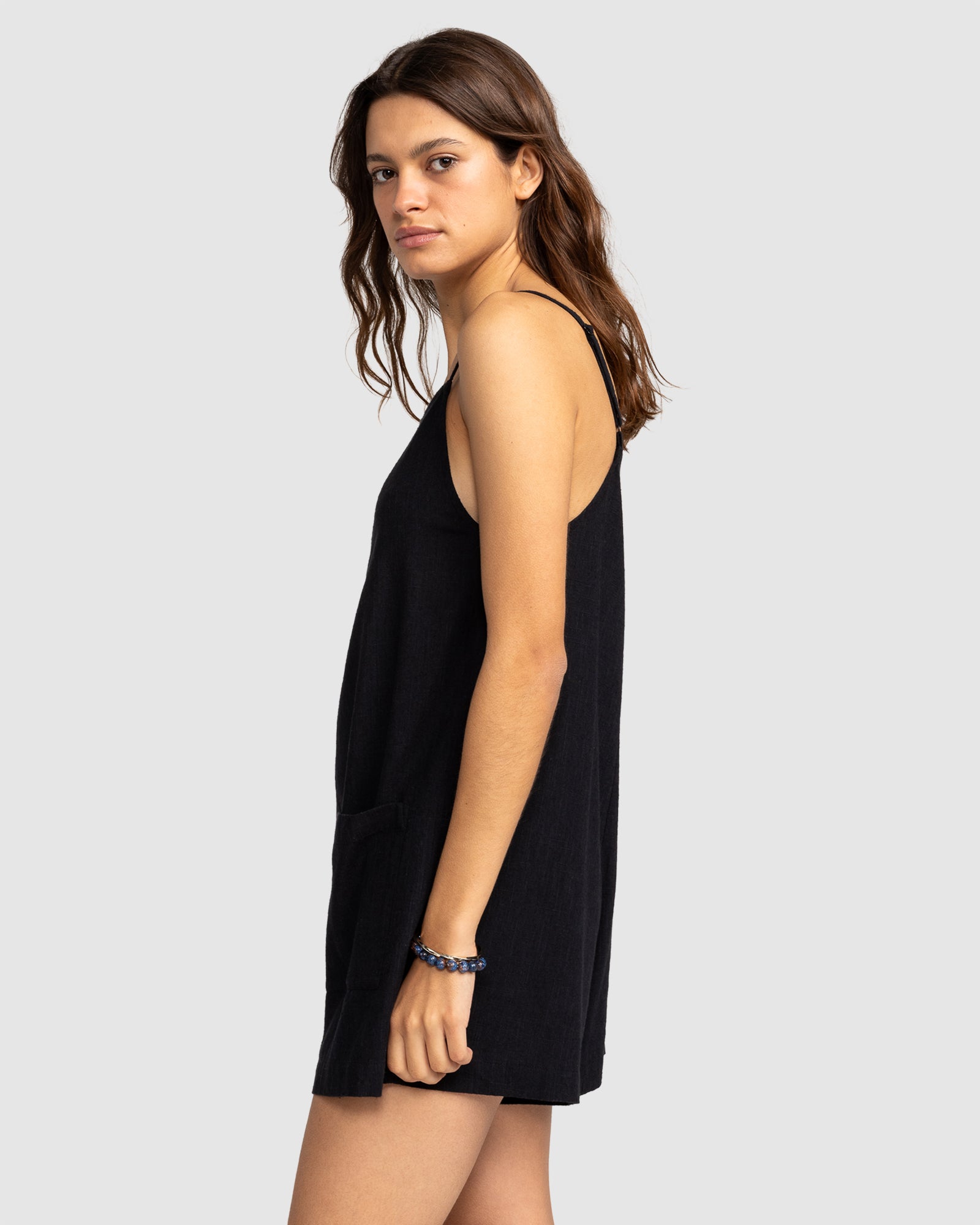 Womens Lavender Haze Strappy Playsuit