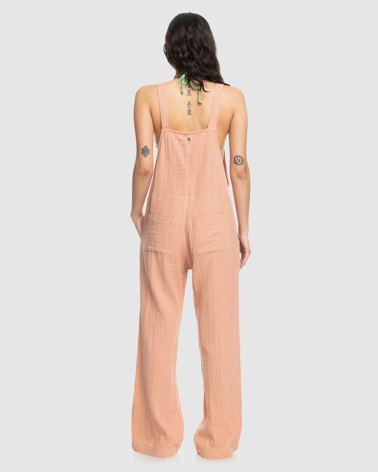Womens Beachside Dreaming Strappy Jumpsuit