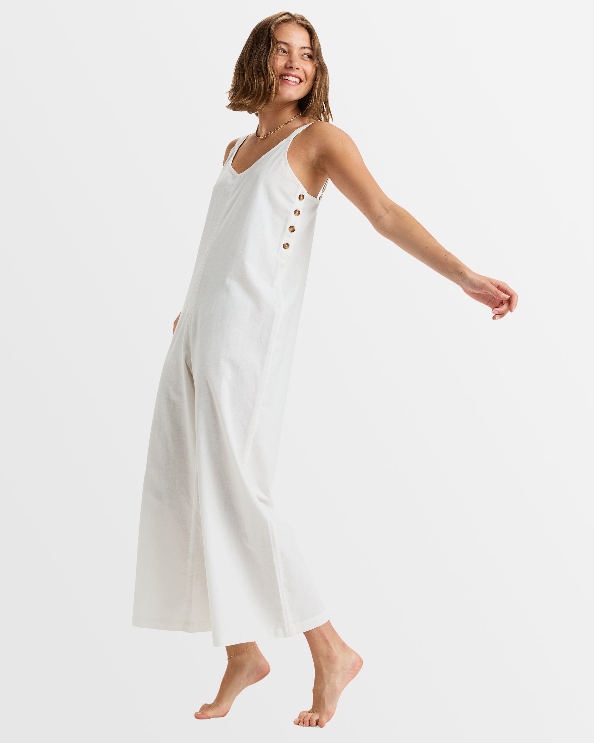 Womens Summer Icon One Piece Outfit - EGRET | Roxy