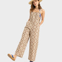 Womens Sweet Note Printed Onesie