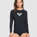Womens Beach Classics Ls Lycra Rashguard