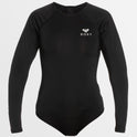 Womens Essentials Back Zip One Piece Surf Shirt