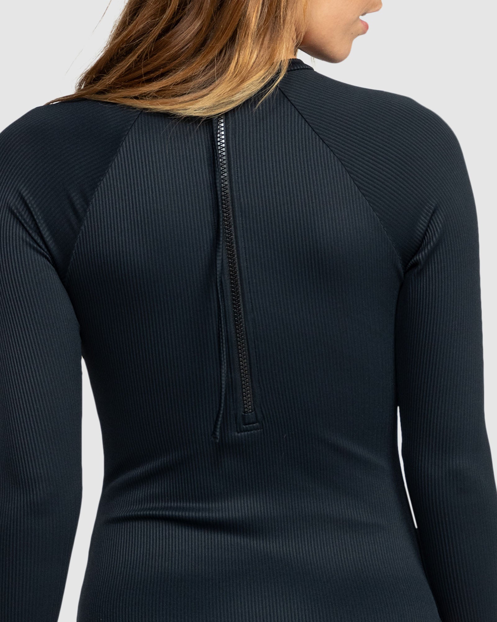 Womens Rib Loxy Love Long Sleeve Rash Vest