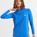 Womens Essentials Long Sleeve Upf 50 Surf T-Shirt