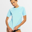 Womens Essential Short Sleeve Upf 50 Surf T-Shirt