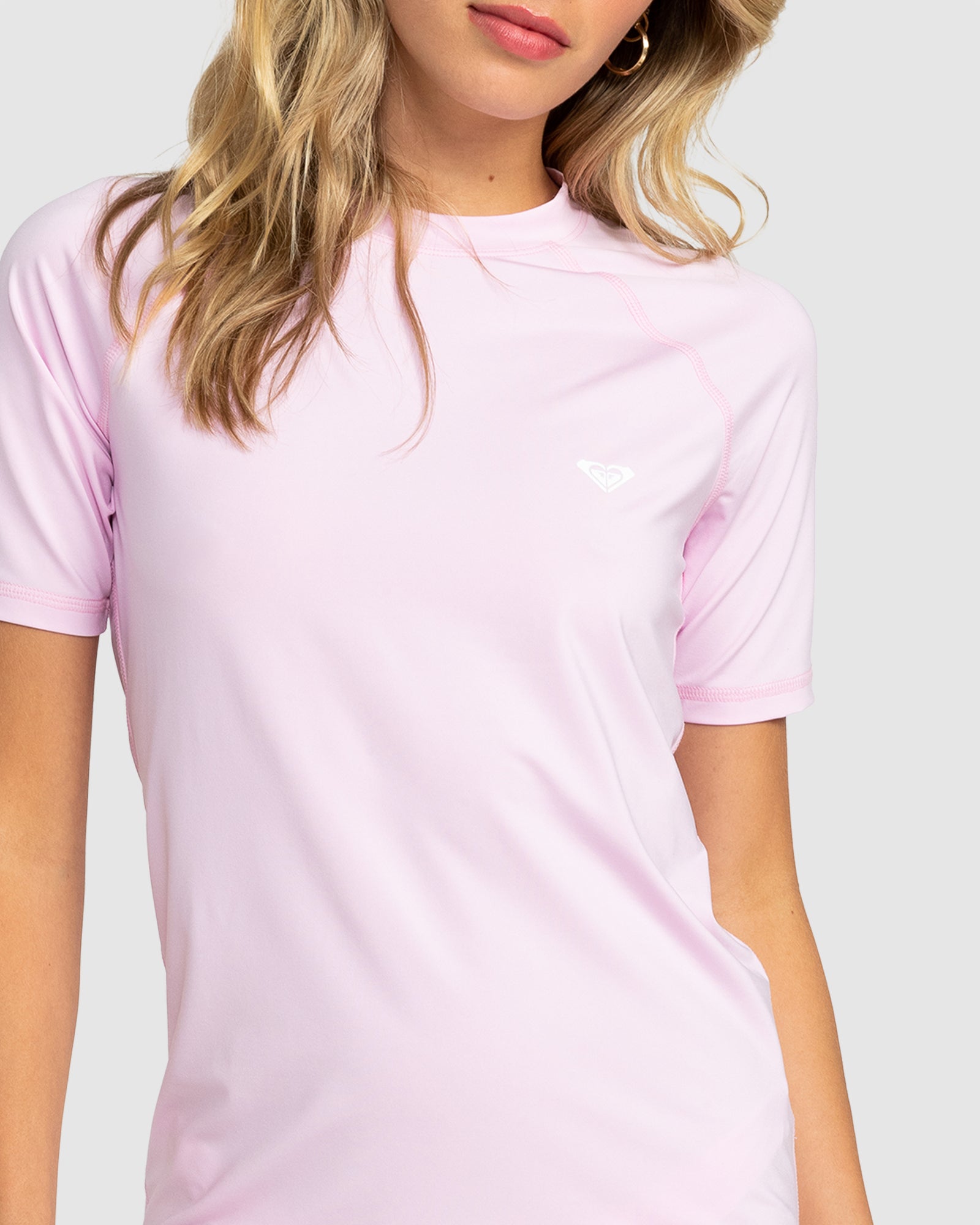 Womens Essential Short Sleeve Upf 50 Surf T-Shirt