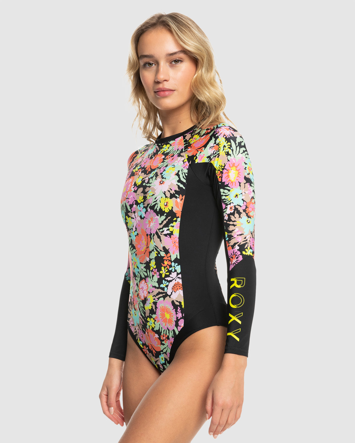 Womens Roxy Active Ls Onesie Pt Rashguard