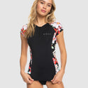 Womens Lycra Cs 1/2 Zipped Rashguard