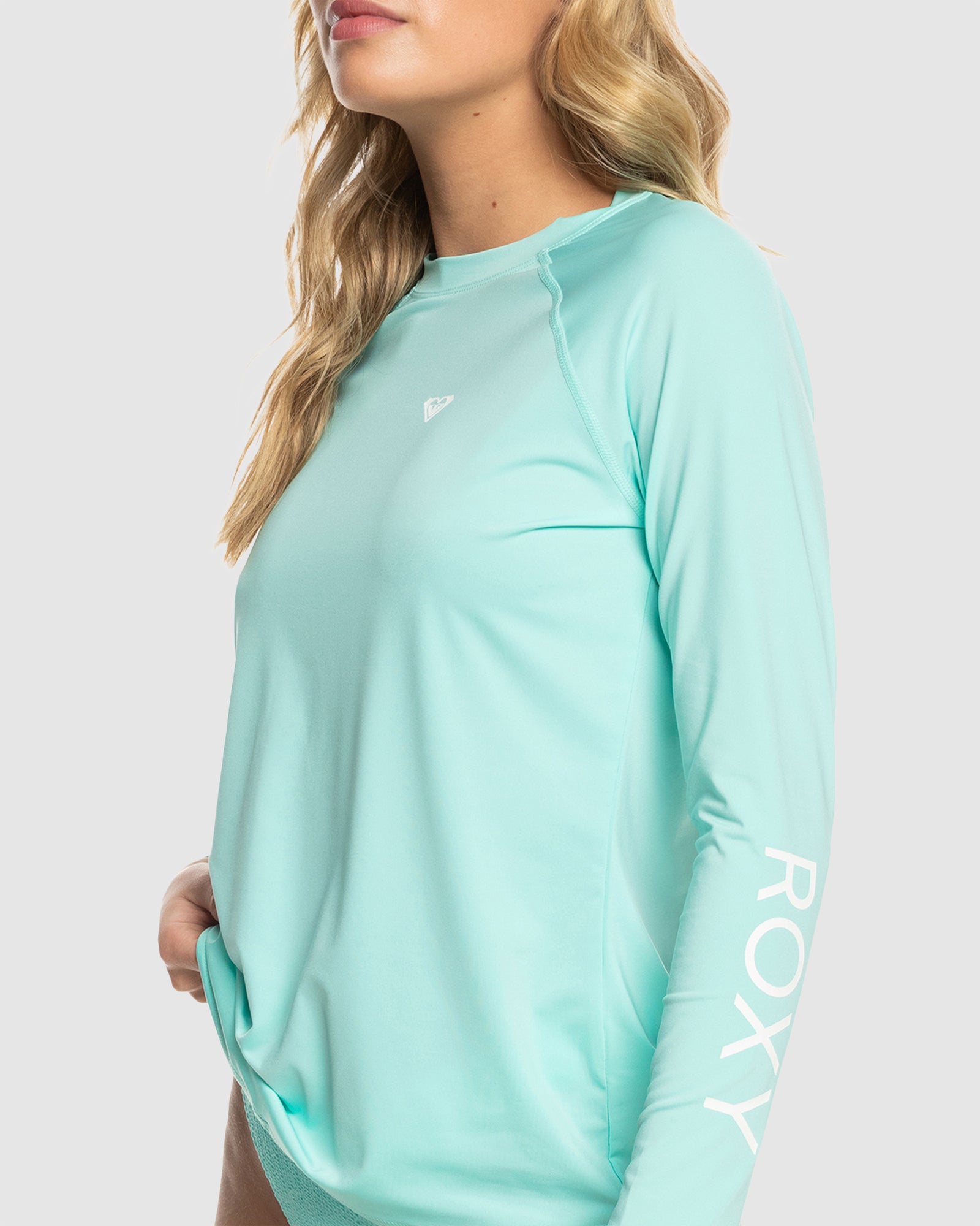 Womens Essentials Ls Lycra Rashguard