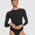 Womens Roxy Pro The Overhead Long Sleeve One Piece Swimsuit