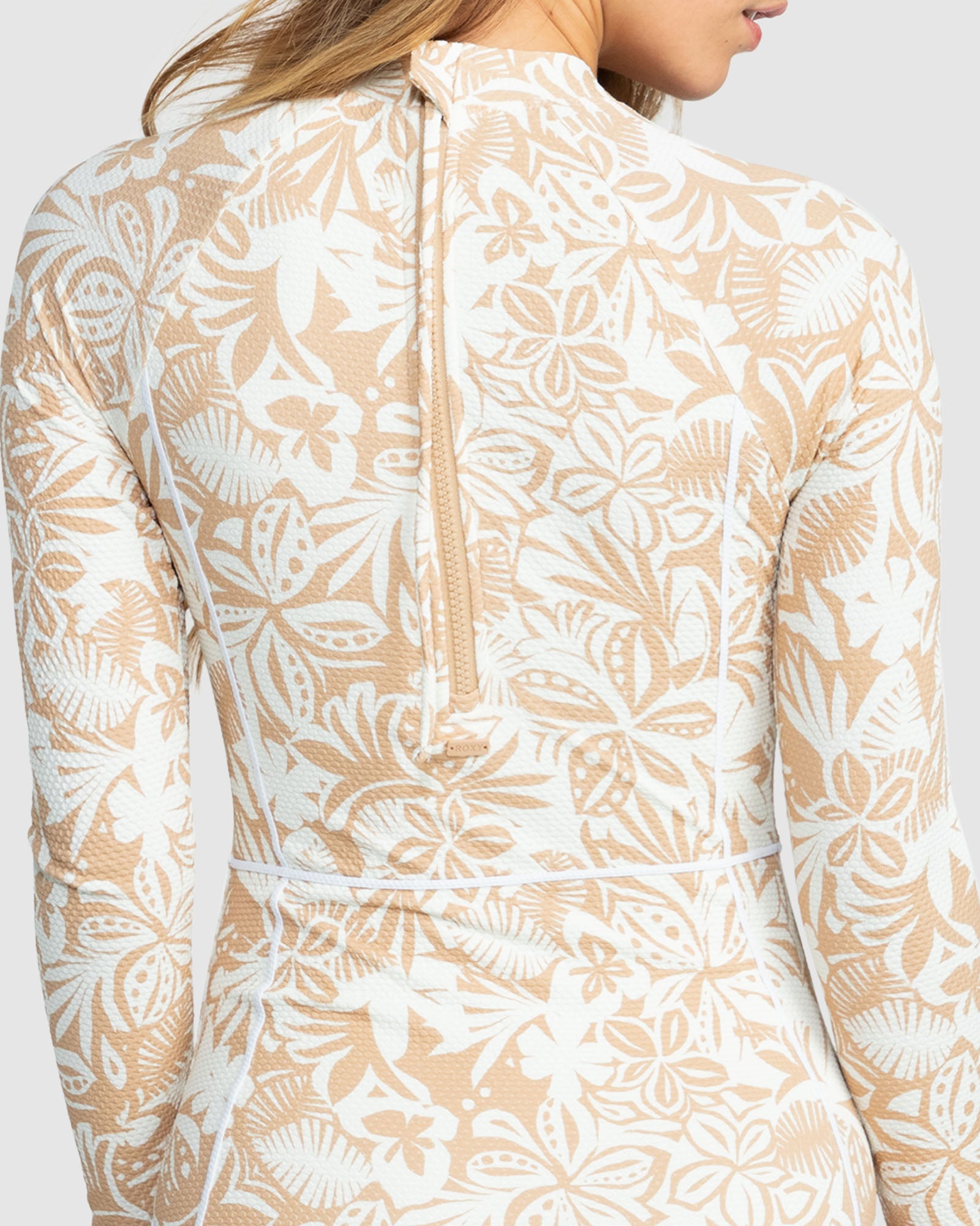 Womens Palm Palm One Piece Swimsuit