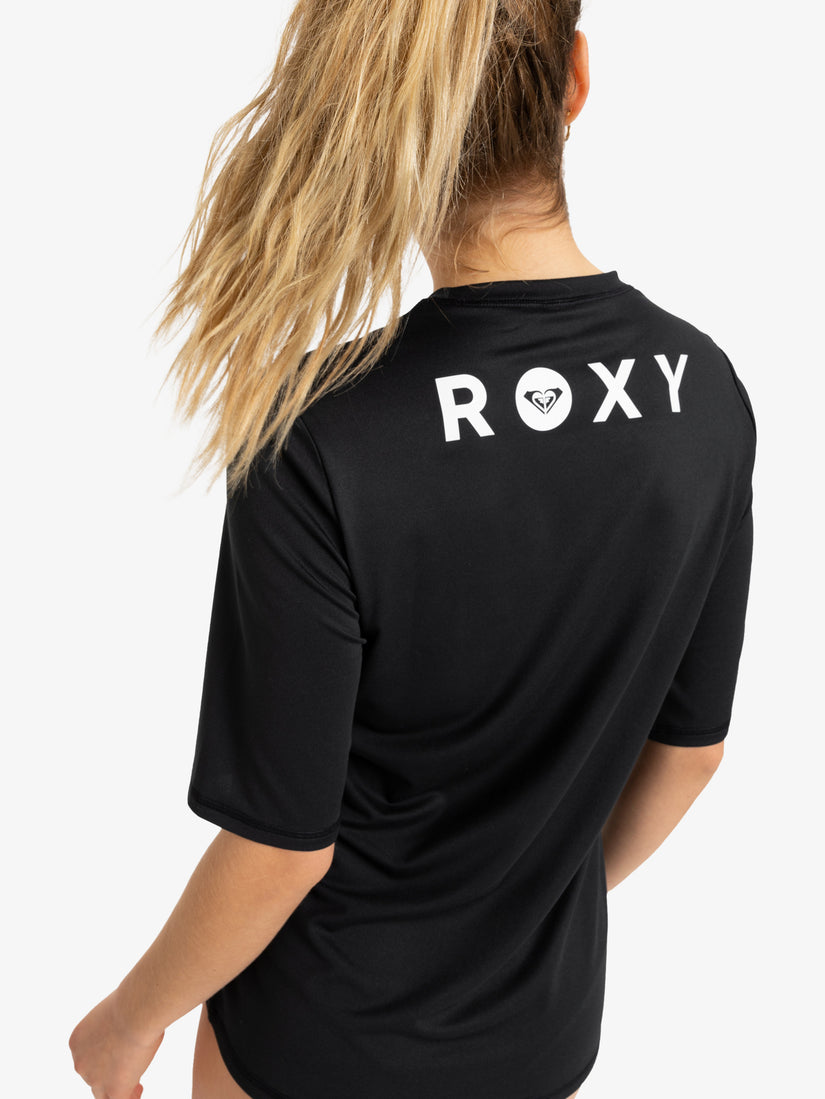 Womens Happy Waves Surf Shirt