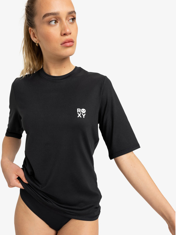 Womens Happy Waves Surf Shirt