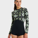 Womens Pro Wave Long Sleeve Rash Vest