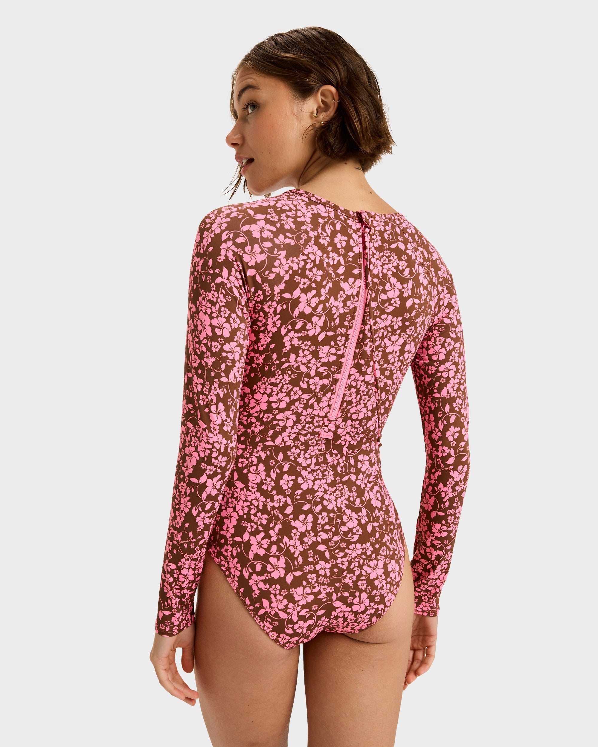 Womens Kerlina Long Sleeve Onesie Rash Vest