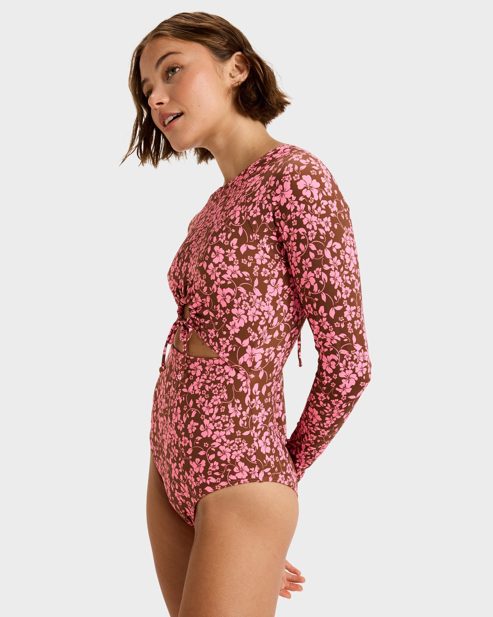 Womens Kerlina Long Sleeve Onesie Rash Vest