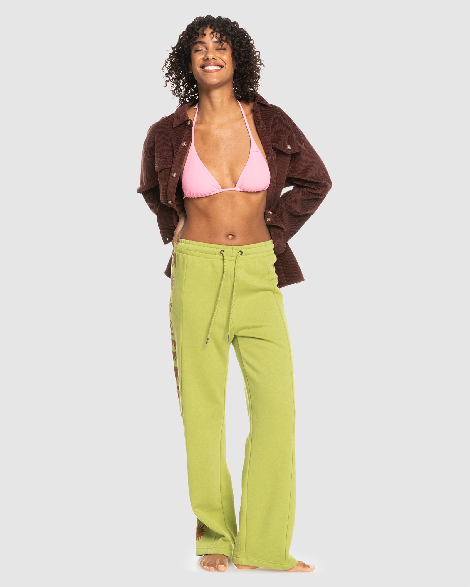 Womens Let It Go Cord Shirt