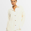 Womens Morning Time Long Sleeve Shirt