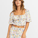 Womens Dawn Winds Ephemere Crop Top