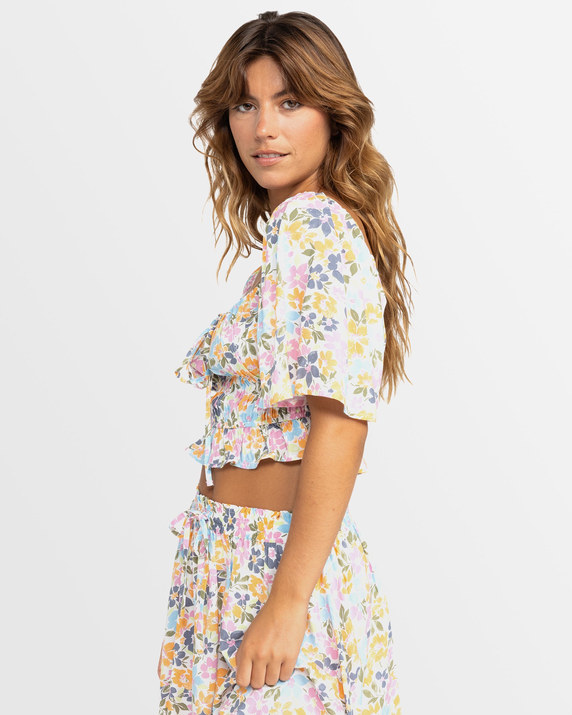 Womens Dawn Winds Ephemere Crop Top