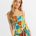 Womens Womens Atlas Palmy Daze Top