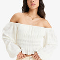 Womens Crystal Session Top