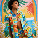 Womens Womens Atlas Another Sun Top