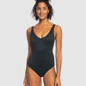 Womens Rib Roxy Love One Piece Swimsuit