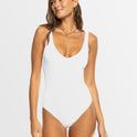 Womens Rib Roxy Love One Piece Swimsuit