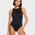 Womens Rib Roxy Love The Rocker One Piece Swimsuit