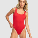 Womens Rib Roxy Love One Piece Swimsuit
