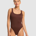 Womens Rib Roxy Love One Piece Swimsuit