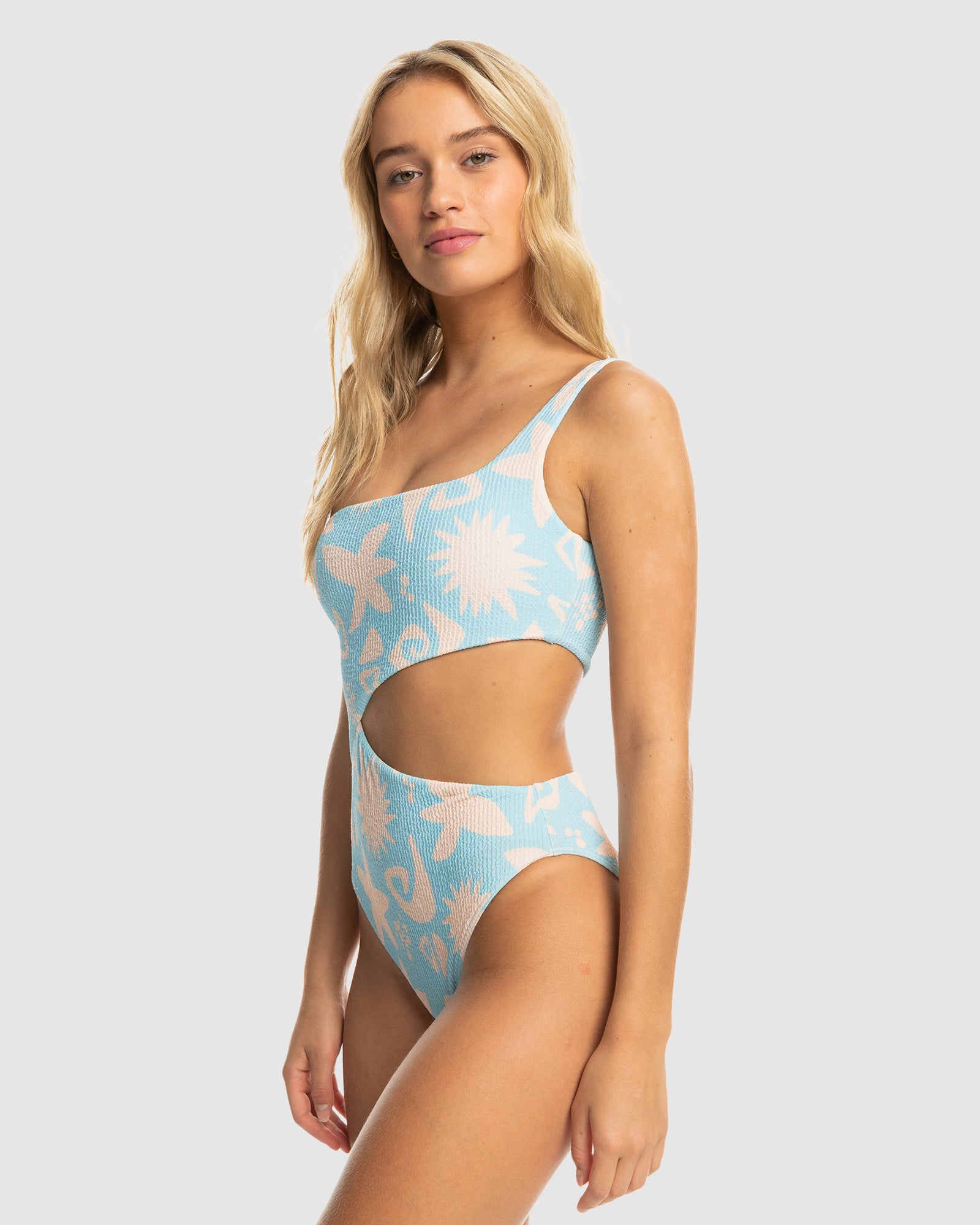 Womens Cool Character One Piece Swimsuit