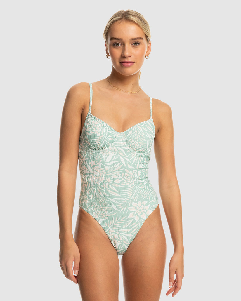 Womens Pt Rib Roxy Love The Muse One Piece Swimsuit