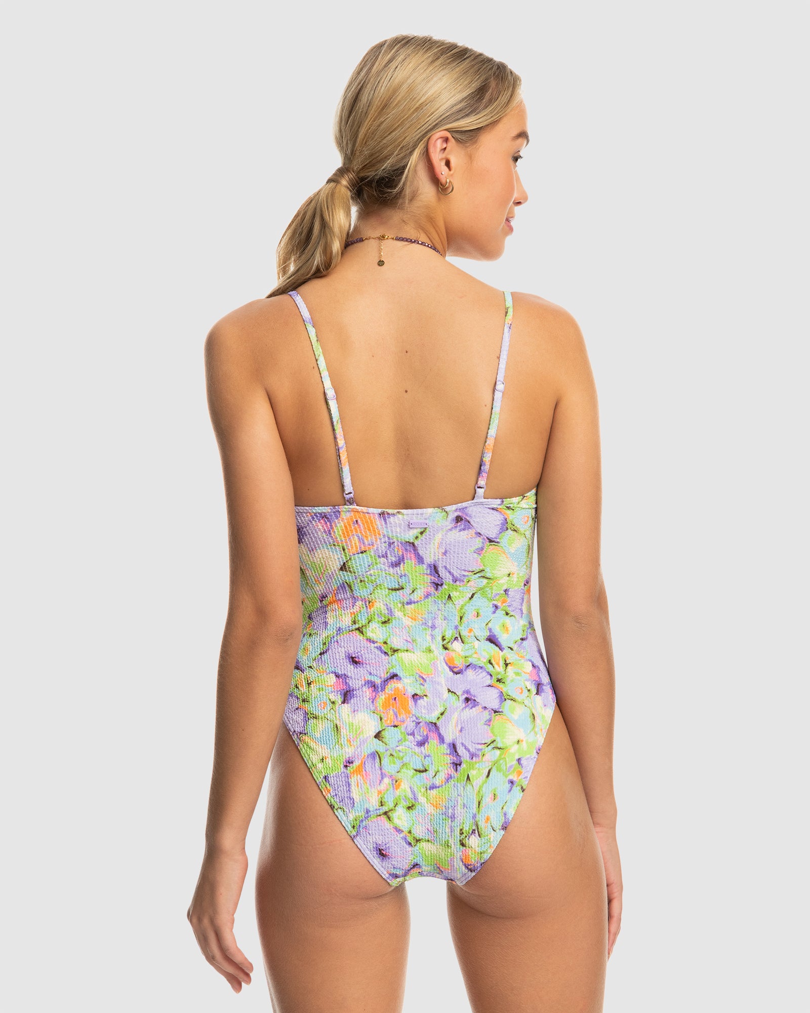 Womens Blumen One Piece Swimsuit