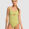 Womens Roxy Pro The Double Line One Piece Swimsuit