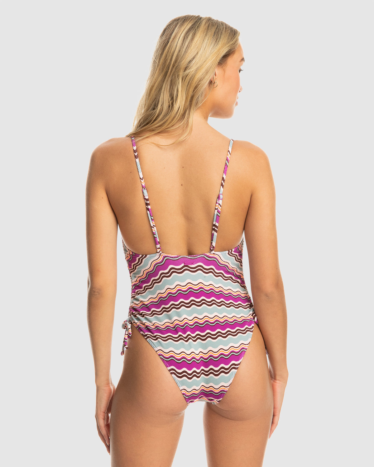 Womens Flowy Mood One Piece Swimsuit
