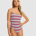 Womens Flowy Mood One Piece Swimsuit