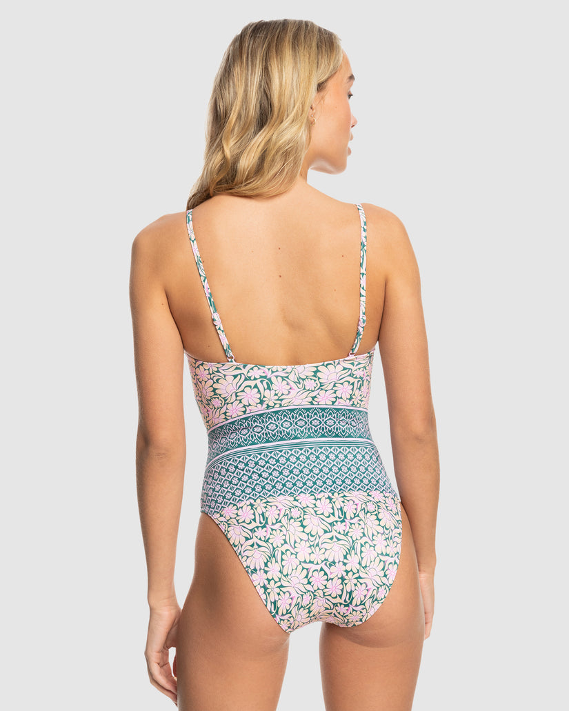 Womens Free Spirit One Piece Swimsuit