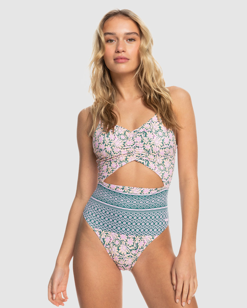 Womens Free Spirit One Piece Swimsuit