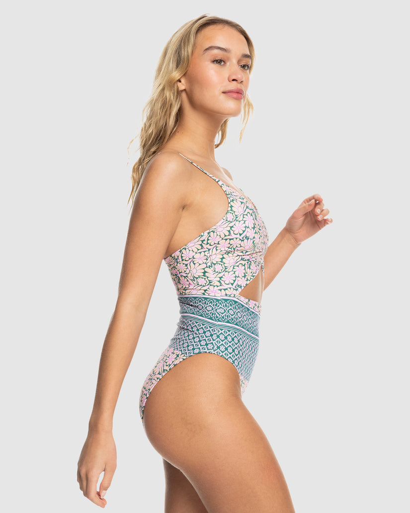 Womens Free Spirit One Piece Swimsuit