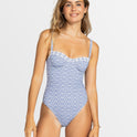 Womens Amber One Piece Swimsuit