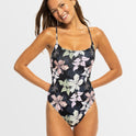 Womens Beach Classics One Piece Swimsuit