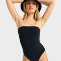 Womens Sd Beach Classics Bandeau One Piece Swimsuit